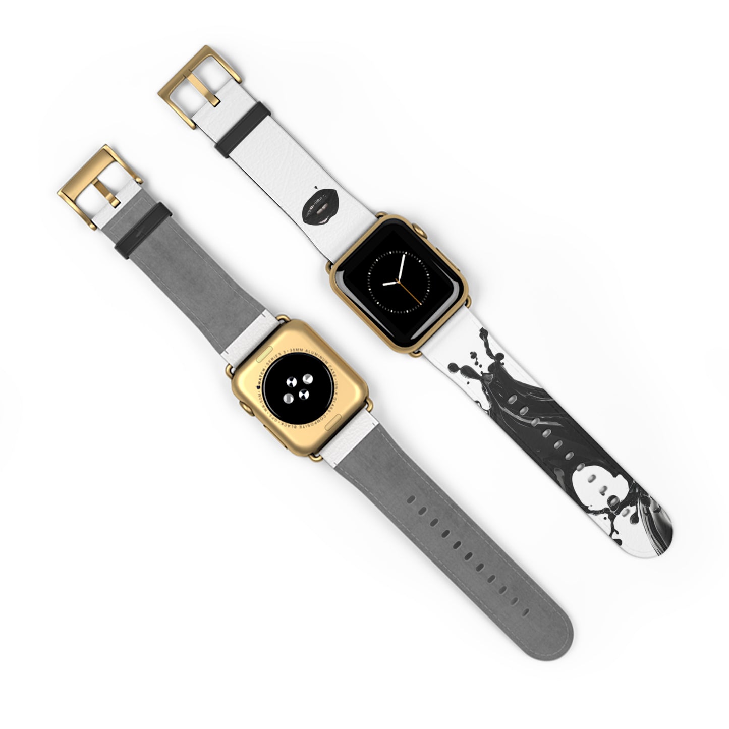 Watch Band – Liquid Noir