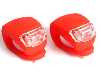 LED Bike Safety Light - 3 Modes, Waterproof, Tool-Free Clip-On Design