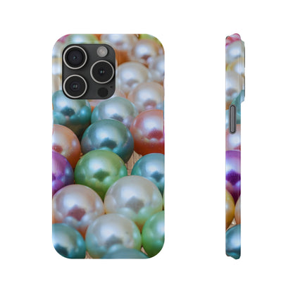 Slim Phone Case – Pearl Pop