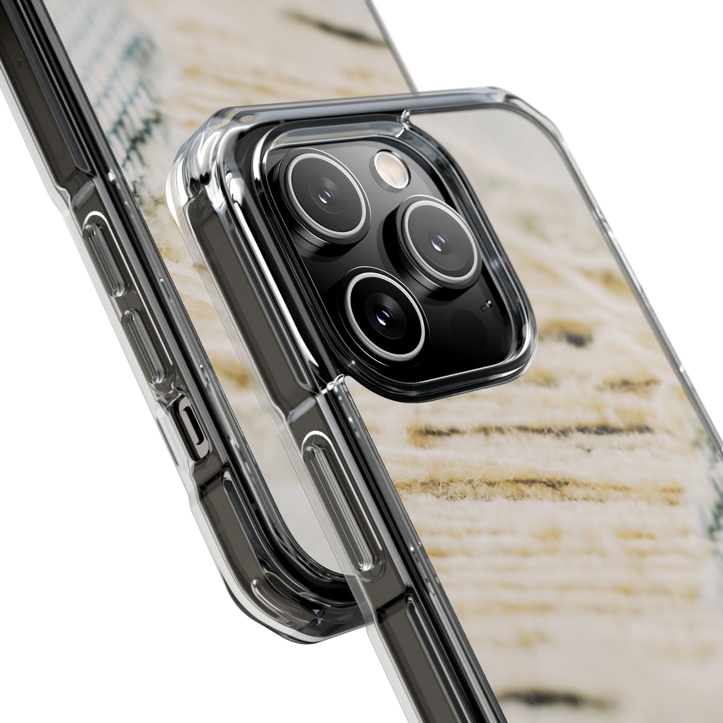 Clear Magnetic Phone Case – Woven Warmth