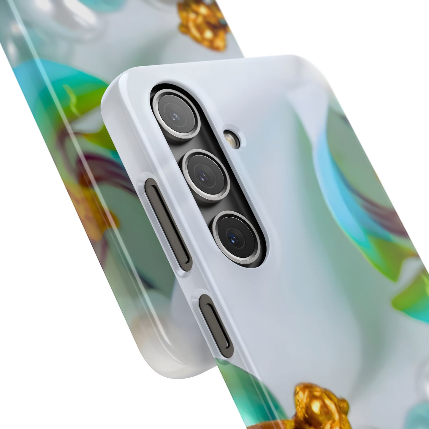 Snap Phone Case – Mermaid's Pearl
