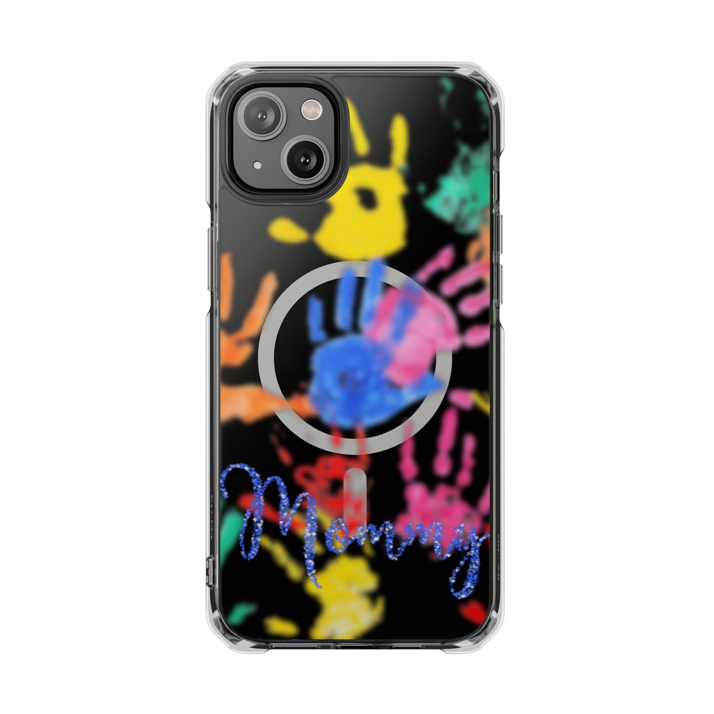 Clear Magnetic Phone Case – Handprint Memories