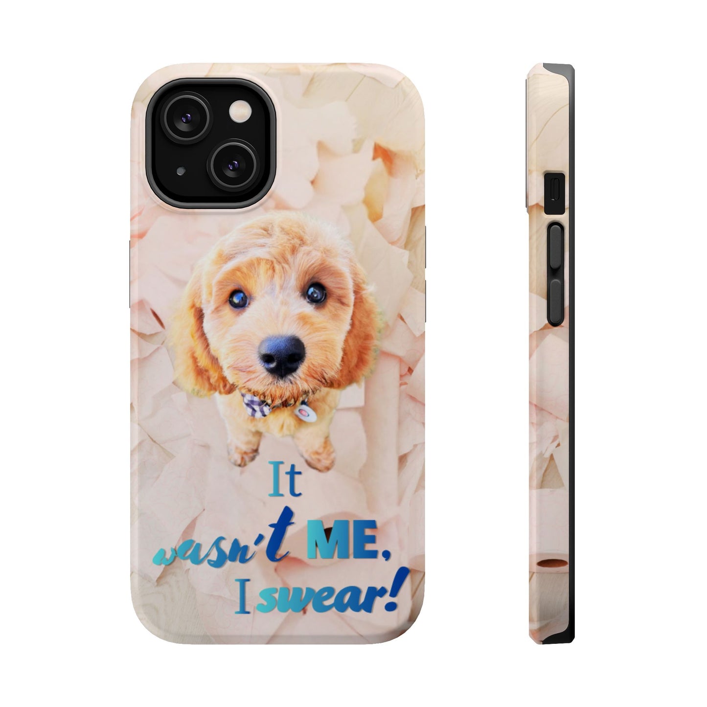 Wireless-Charging Compatible Case – Roll with It