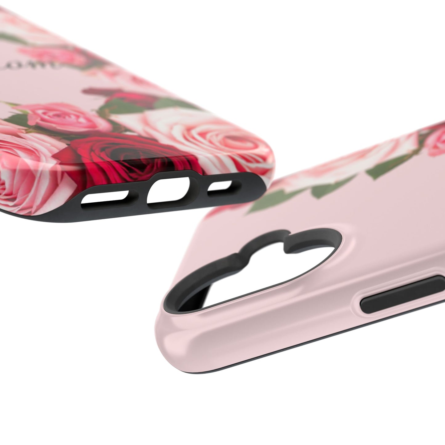 Wireless-Charging Compatible Case – Mom’s Rose Bouquet