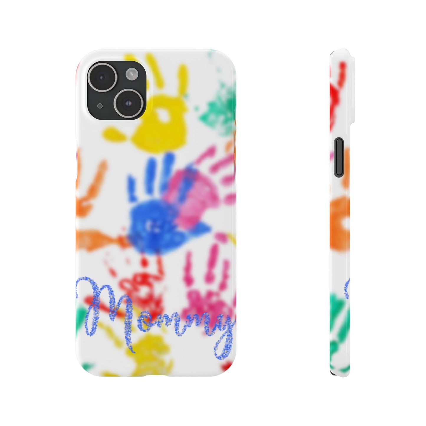Slim Phone Case – Handprint Memories