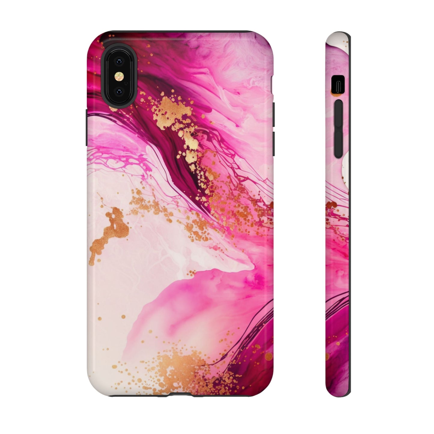 Protective Phone Case – Blush & Burn