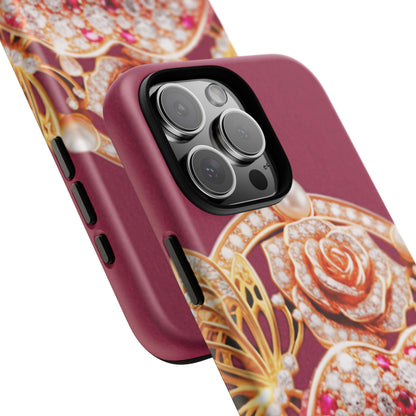 Protective Phone Case – Kiss of Gold