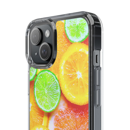 Clear Phone Case – Sunkissed Citrus