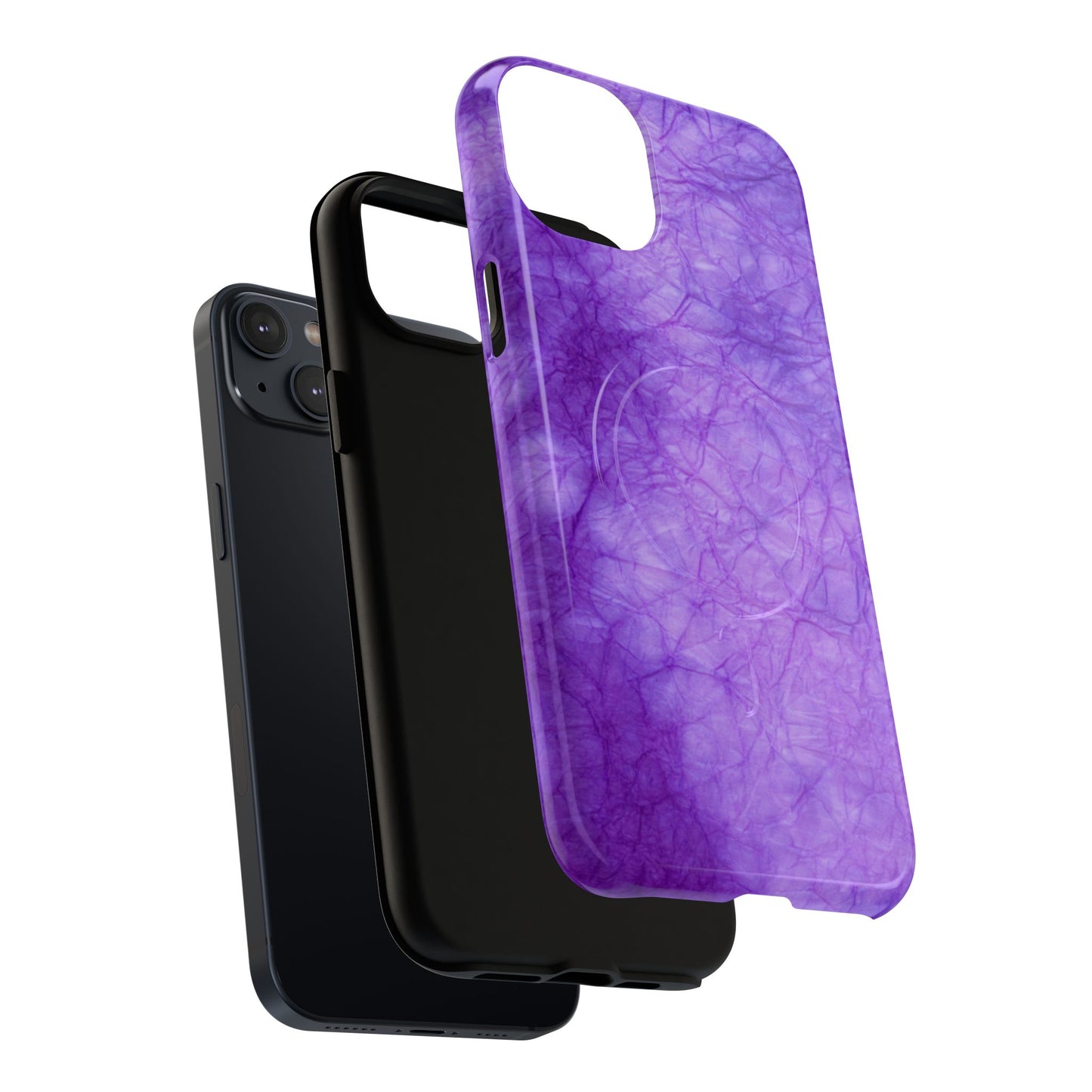 Protective Magnetic Phone Case – Neon Dusk