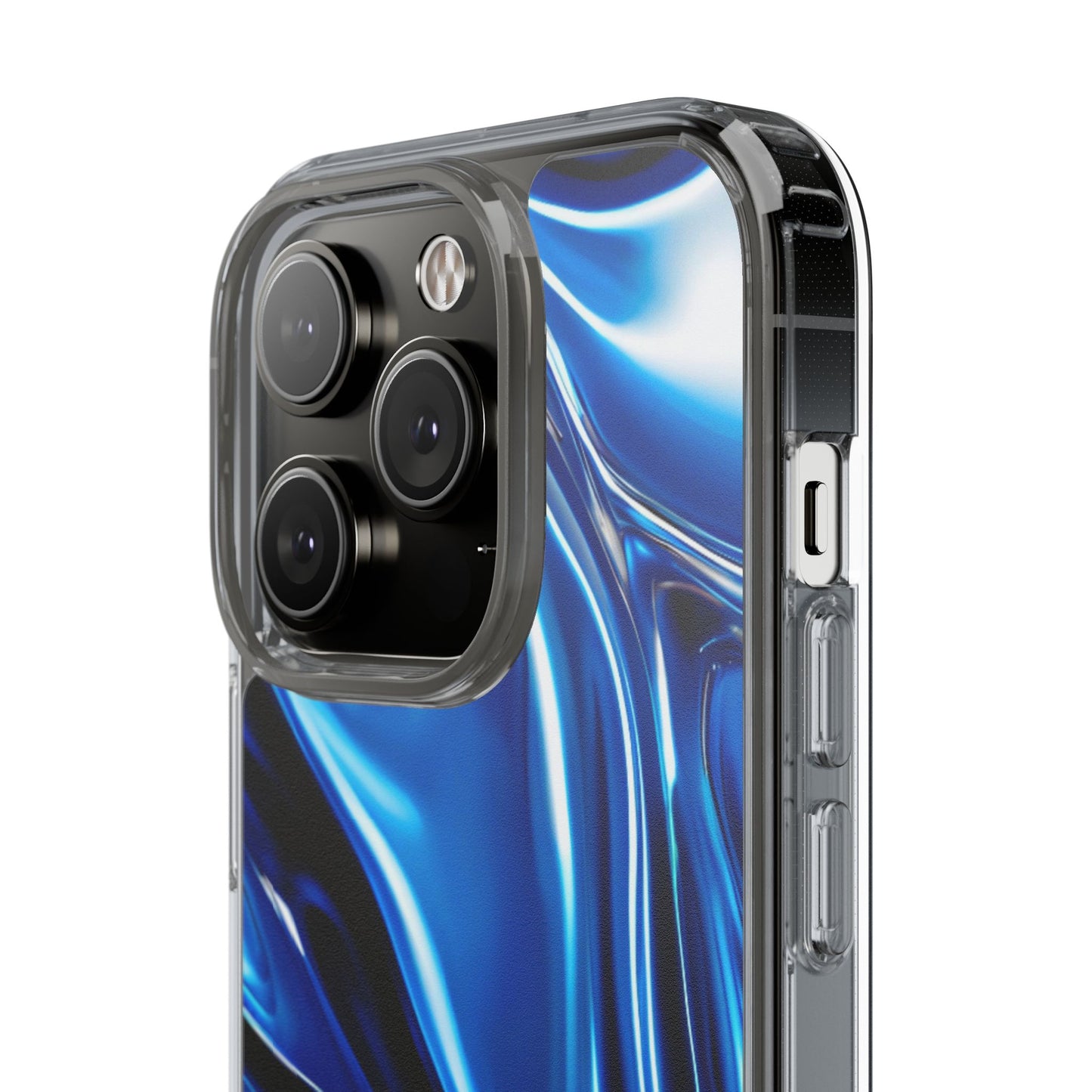 Clear Phone Case – Midnight Surge