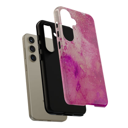 Protective Phone Case – Spilled Wine
