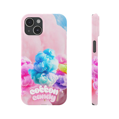 Slim Phone Case – Cotton Candy Dream
