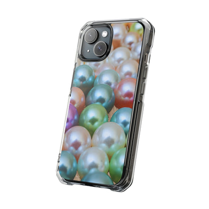 Clear Magnetic Phone Case – Pearl Pop