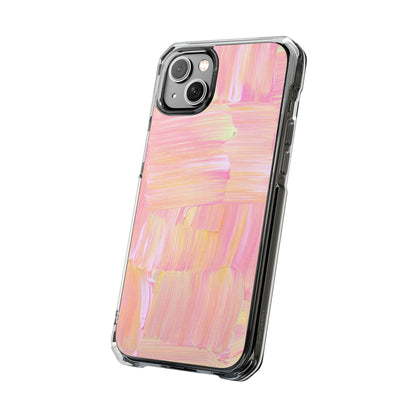 Clear Magnetic Phone Case – Sorbet Stroke