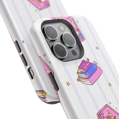Wireless-Charging Compatible Case – Booked to Death