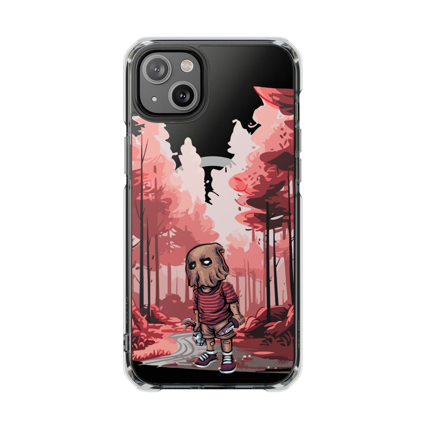 Clear Magnetic Phone Case – Wrong Turn