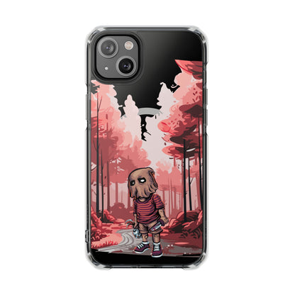 Clear Magnetic Phone Case – Wrong Turn