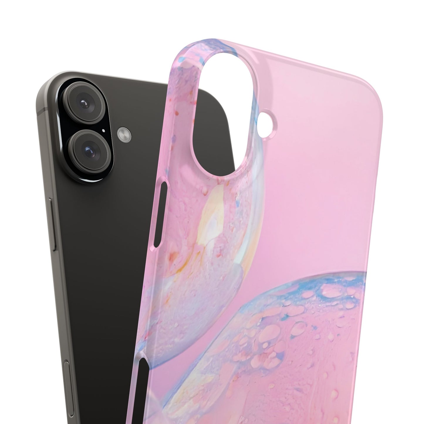 Snap Phone Case – Sugar Bubbles