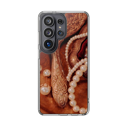 Clear Phone Case – Bronze Vanity
