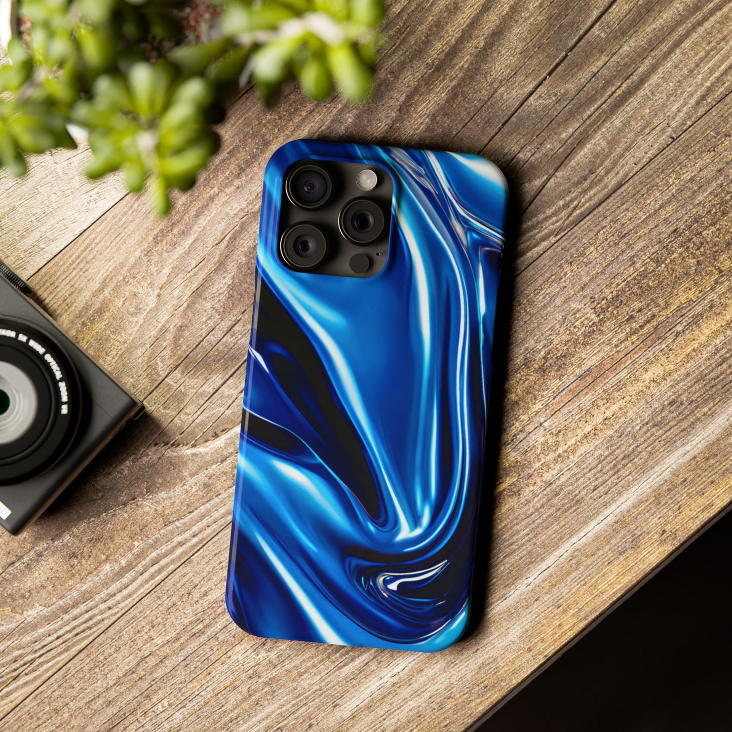 Slim Phone Case – Midnight Surge