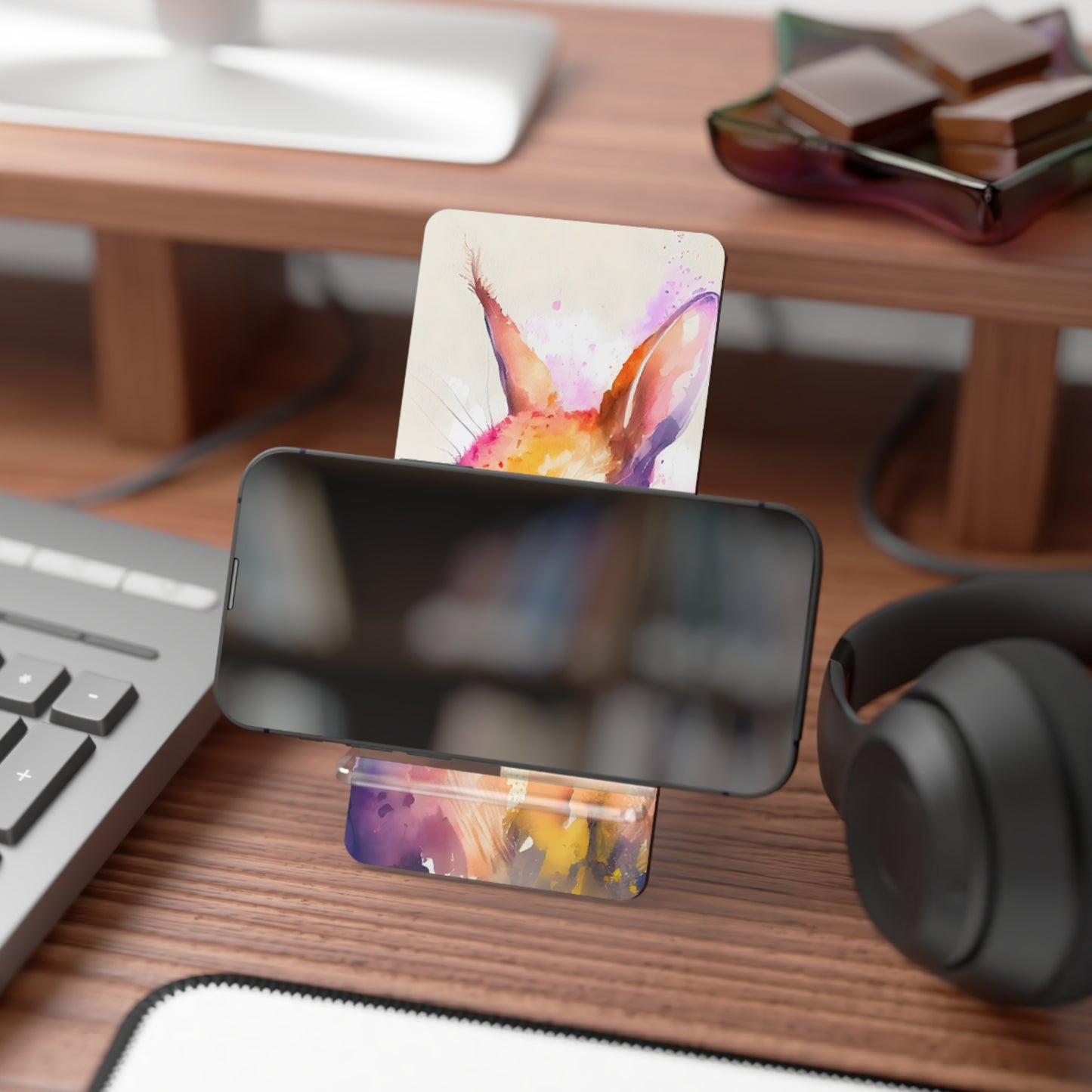 Phone Stand – Painted Hare