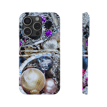 Slim Phone Case – Chrome Jewel