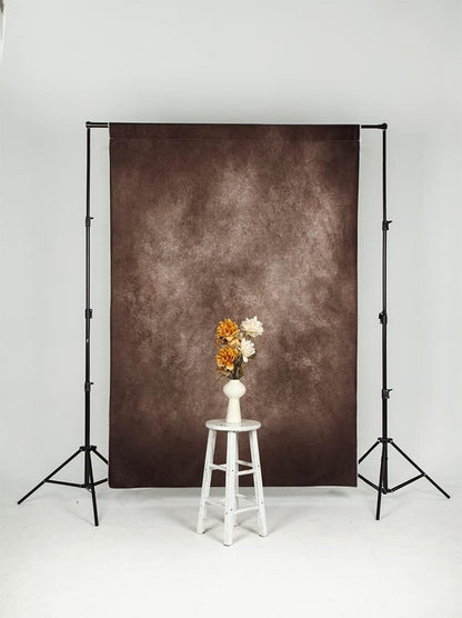 5X7Ft Brown Portrait Backdrops Vintage Brown Backgrounds for Professional Photography Studio