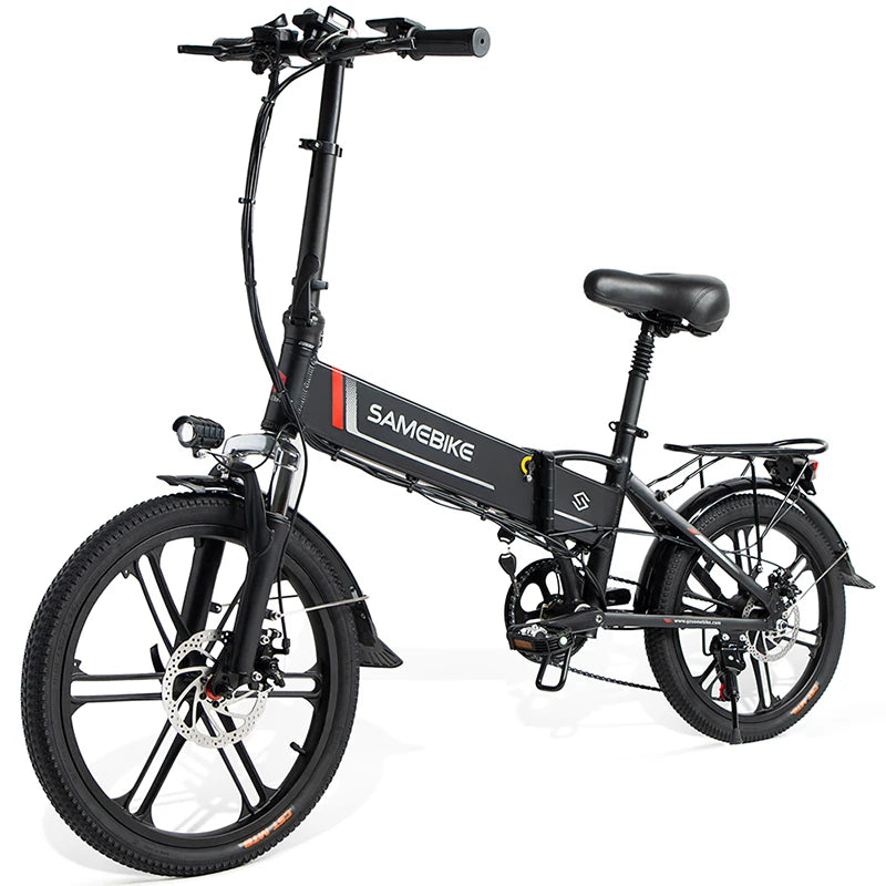 [UK Direct]  20LVXD30-II 10AH 48V 350W Electric Moped Bike 20 Inch E-Bike 40-80Km Mileage Electric Bike Max Load 120-150Kg