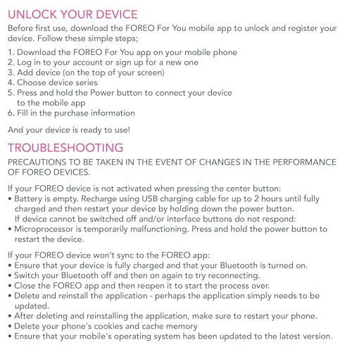 FOREO BEAR Microcurrent Face Lift Set – FDA-Cleared Sculpting Device, T-Sonic Pulsations, 2 x 30mL Conductive Serums