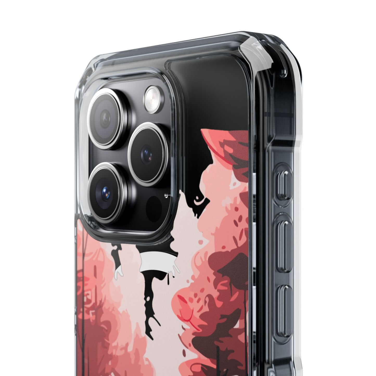 Clear Magnetic Phone Case – Wrong Turn
