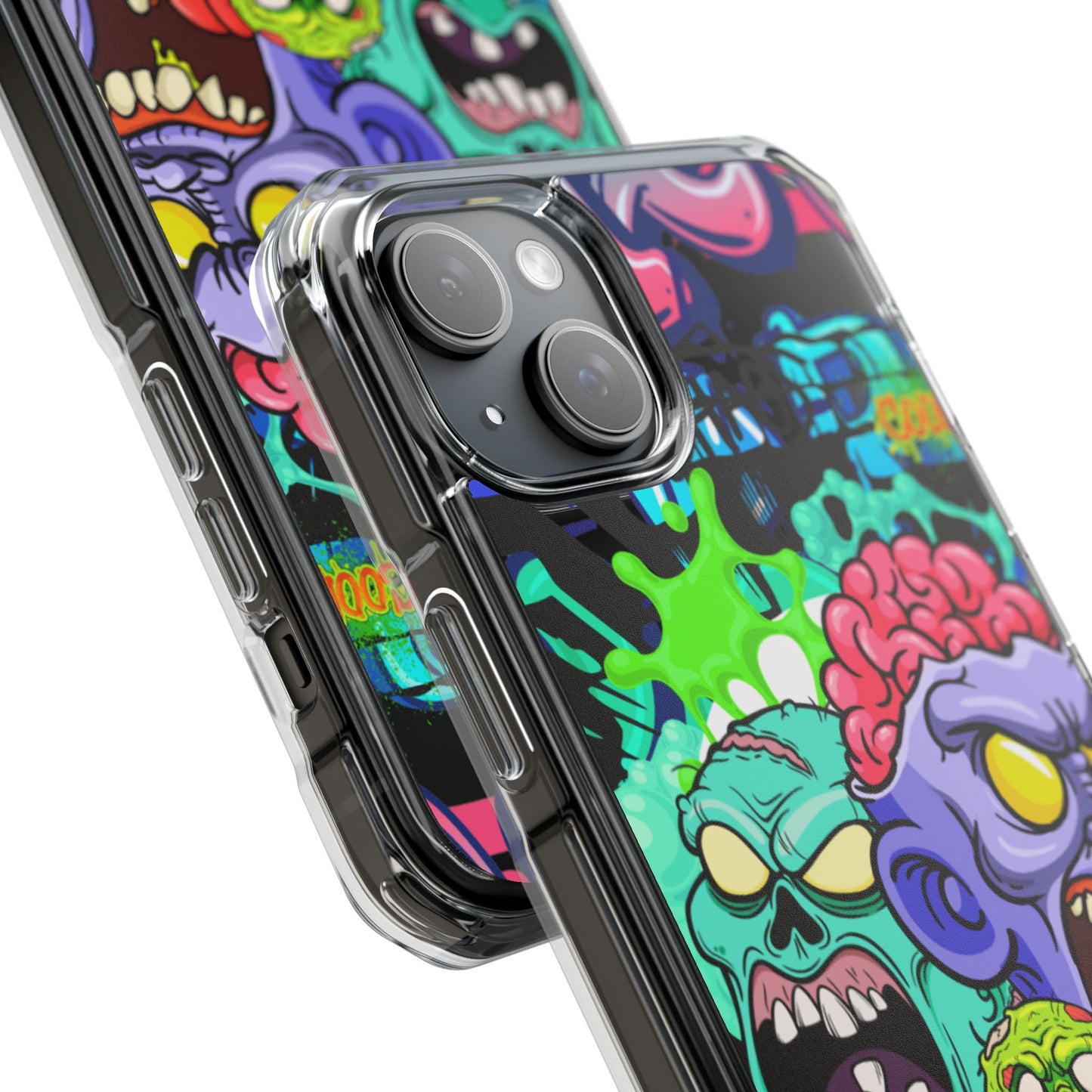 Clear Magnetic Phone Case – Dead Loud