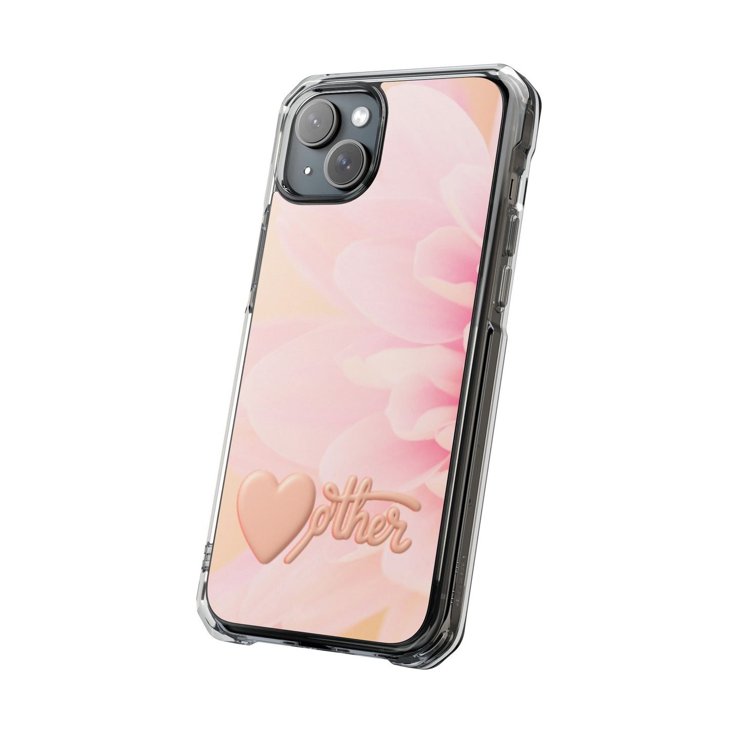 Clear Magnetic Phone Case – Petals For Mom