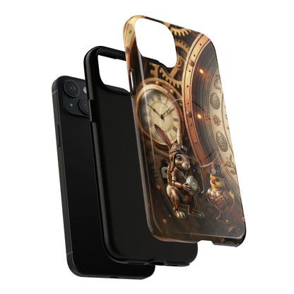 Protective Magnetic Phone Case – Clockwork Cottontail