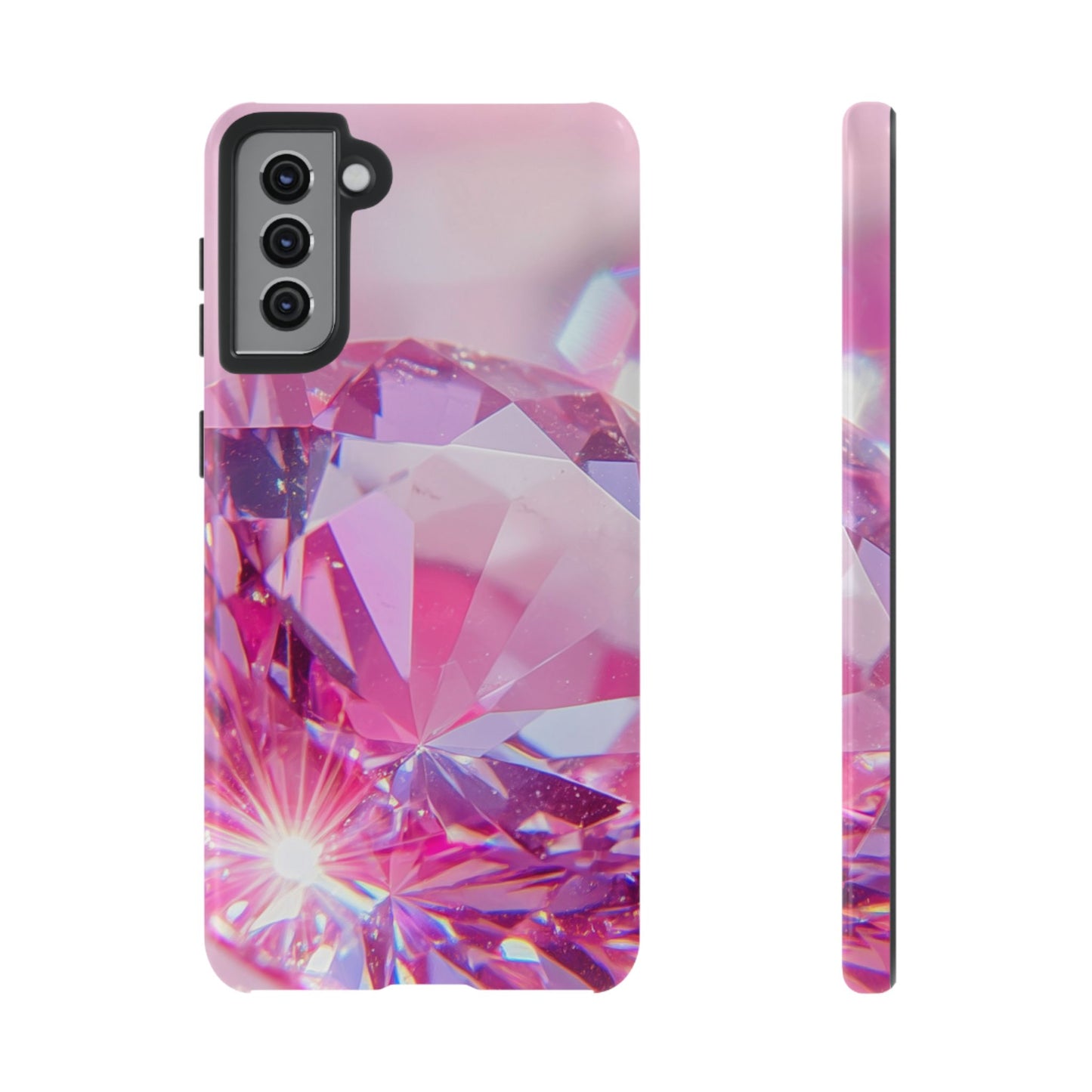 Protective Phone Case – Pink Ice