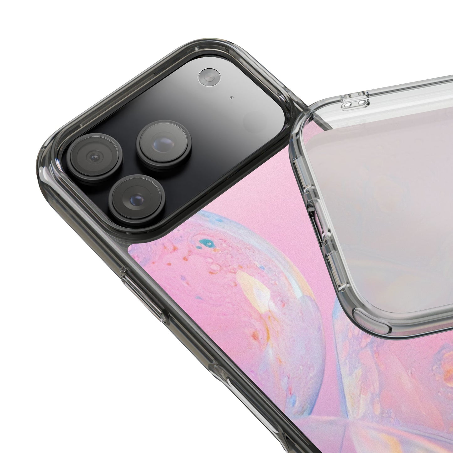 Clear Phone Case – Sugar Bubbles