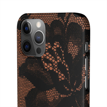 Snap Phone Case – Ember Lace