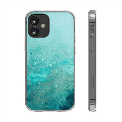 Clear Phone Case – Sea Glass