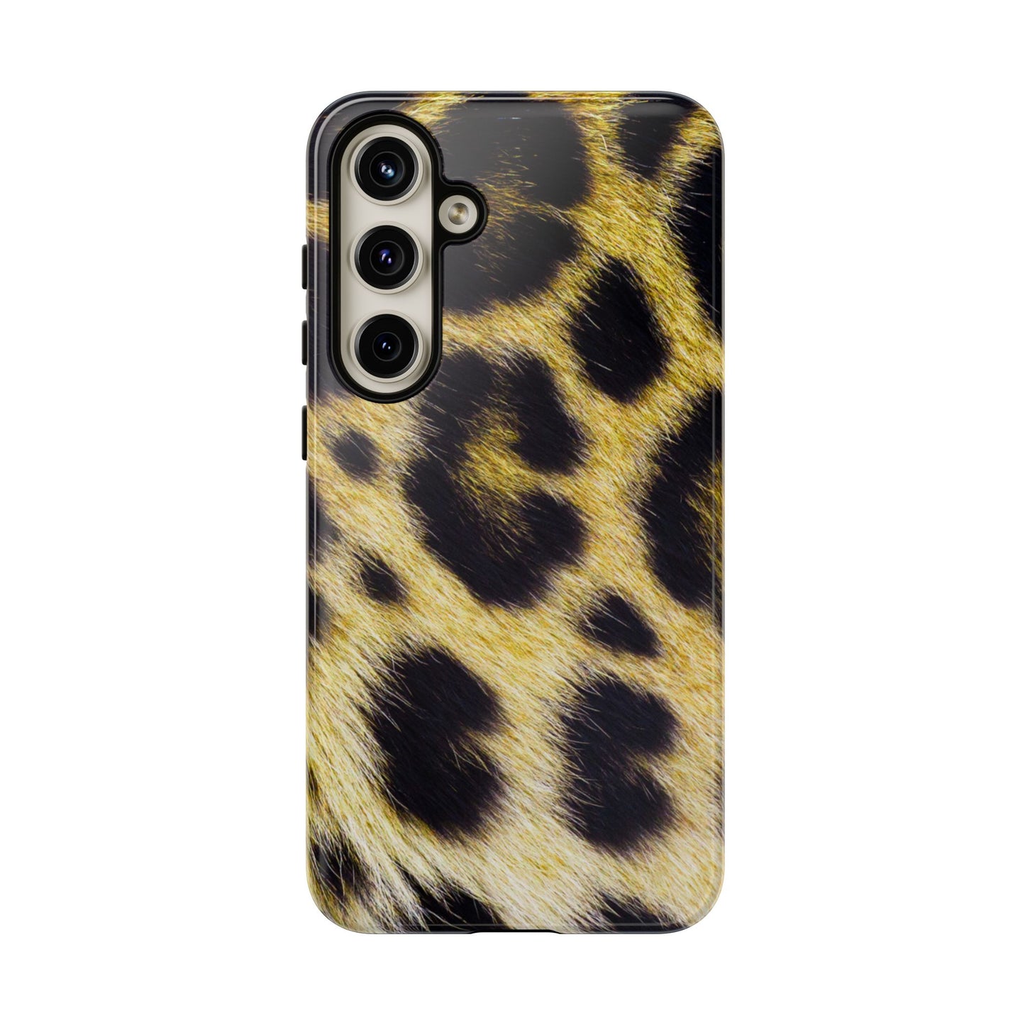 Protective Phone Case – Leopard Luxe