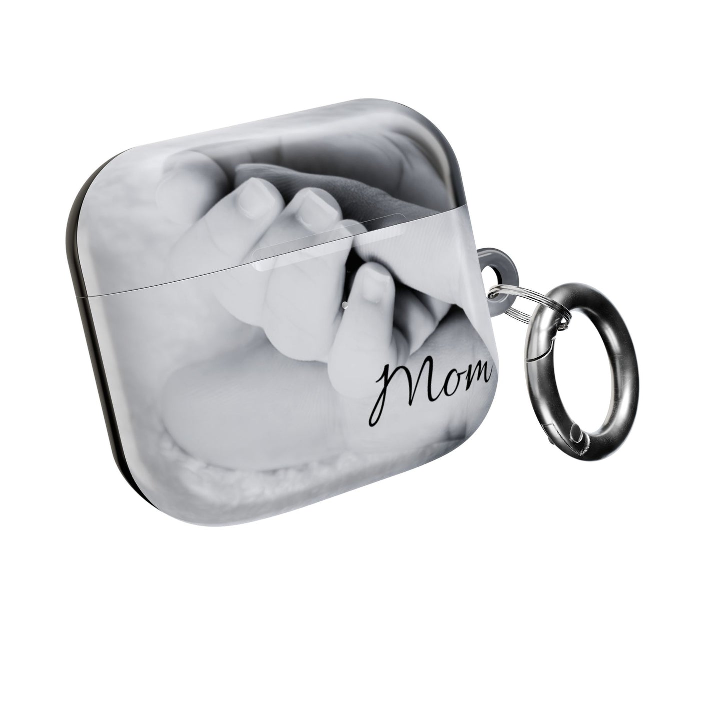 Earbud Case Cover – Mommy’s First Hold