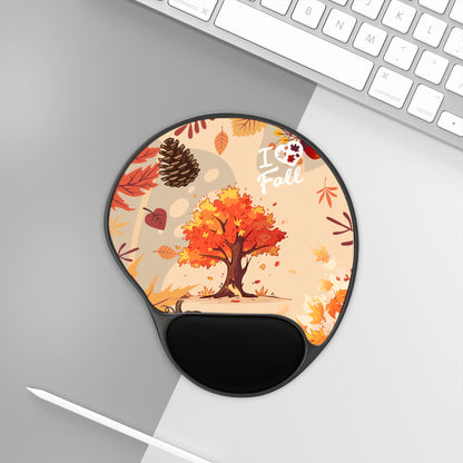 Ergonomic Mouse Pad – Fall in Love