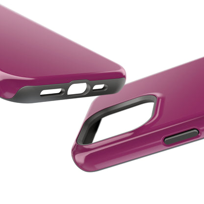 Impact-Resistant Phone Case – Orchard Plum – Compatible with iPhone 11–17 & Samsung Galaxy S22–S26 Series
