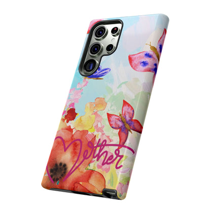 Protective Phone Case – Mother’s Flutter