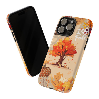 Protective Phone Case – Fall in Love