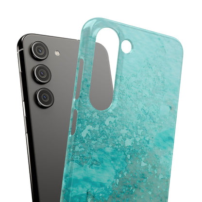 Snap Phone Case – Sea Glass