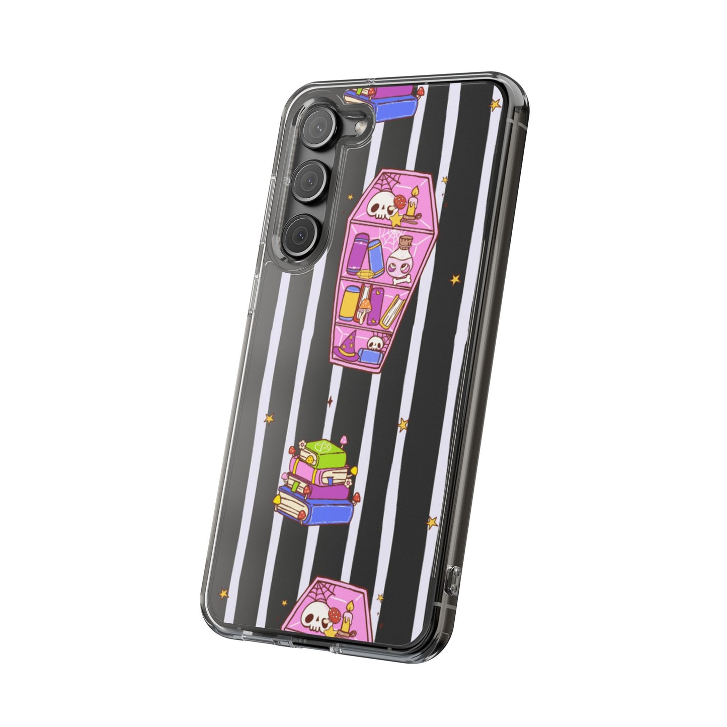 Clear Phone Case – Booked to Death