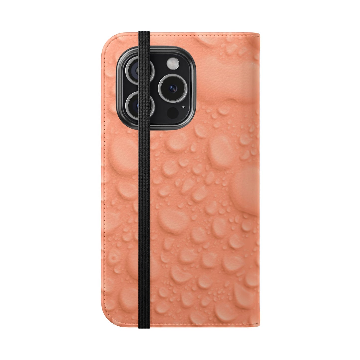 Flip Case - Apricot Rain