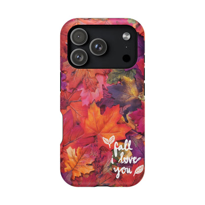 Wireless-Charging Compatible Case – Forever Fall