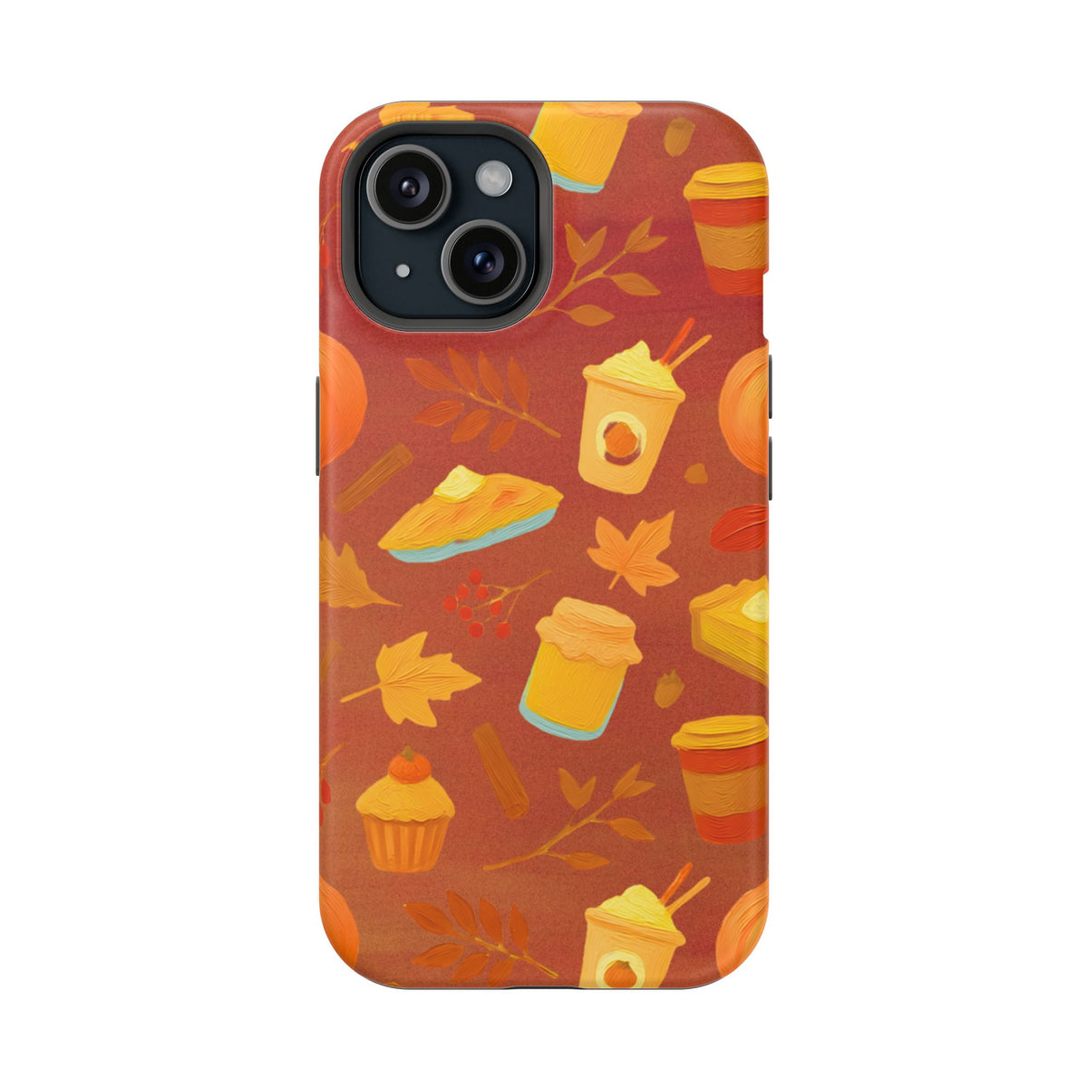 Autumn Treats Impact-Resistant Phone Case