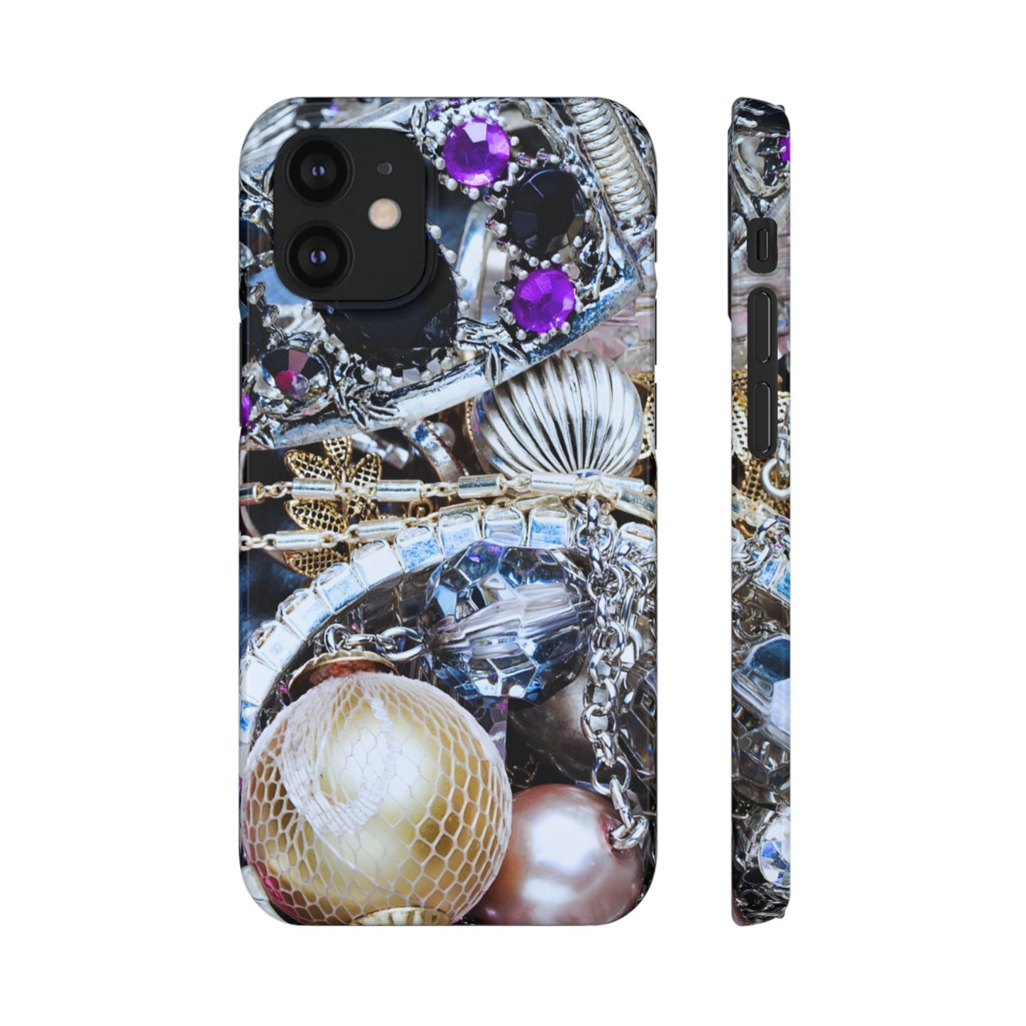 Snap Phone Case – Chrome Jewel