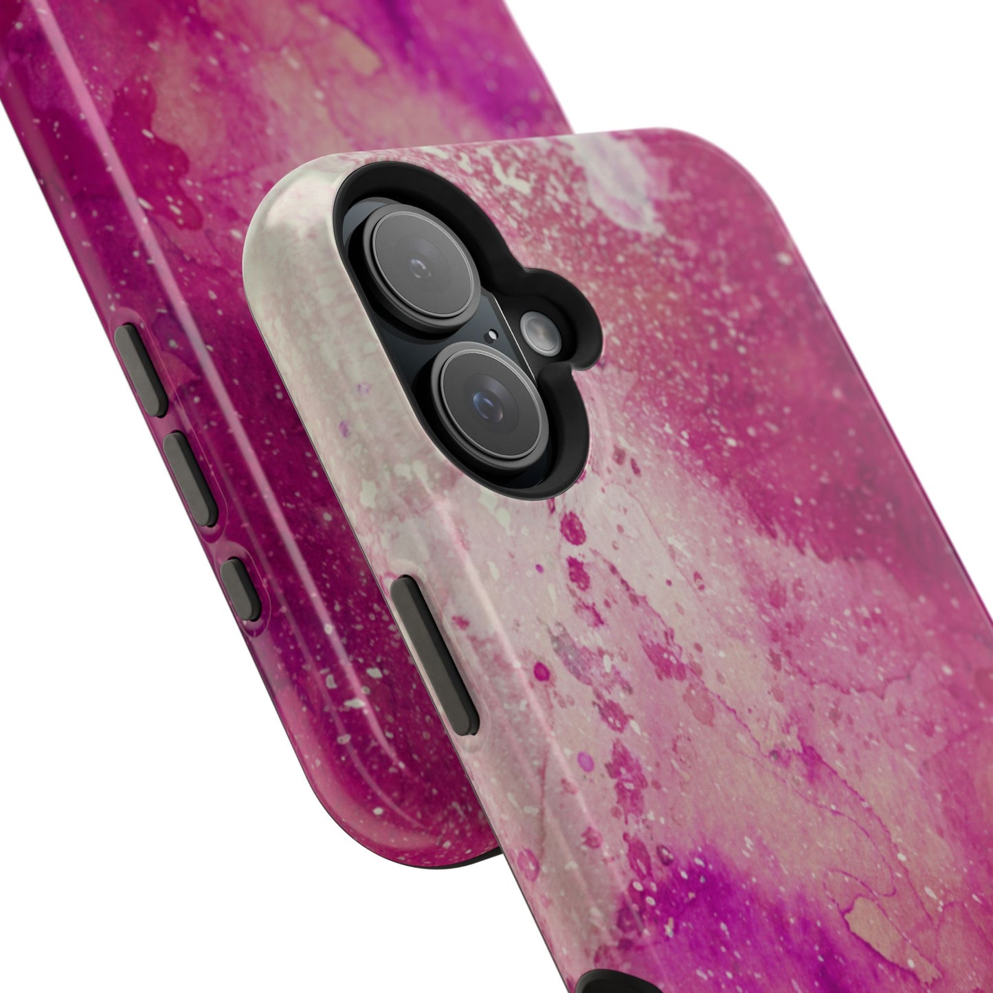 Wireless-Charging Compatible Case – Spilled Wine